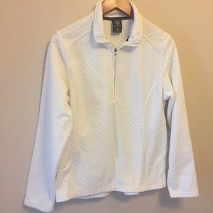 Lands’ End Half-Zip Fleece